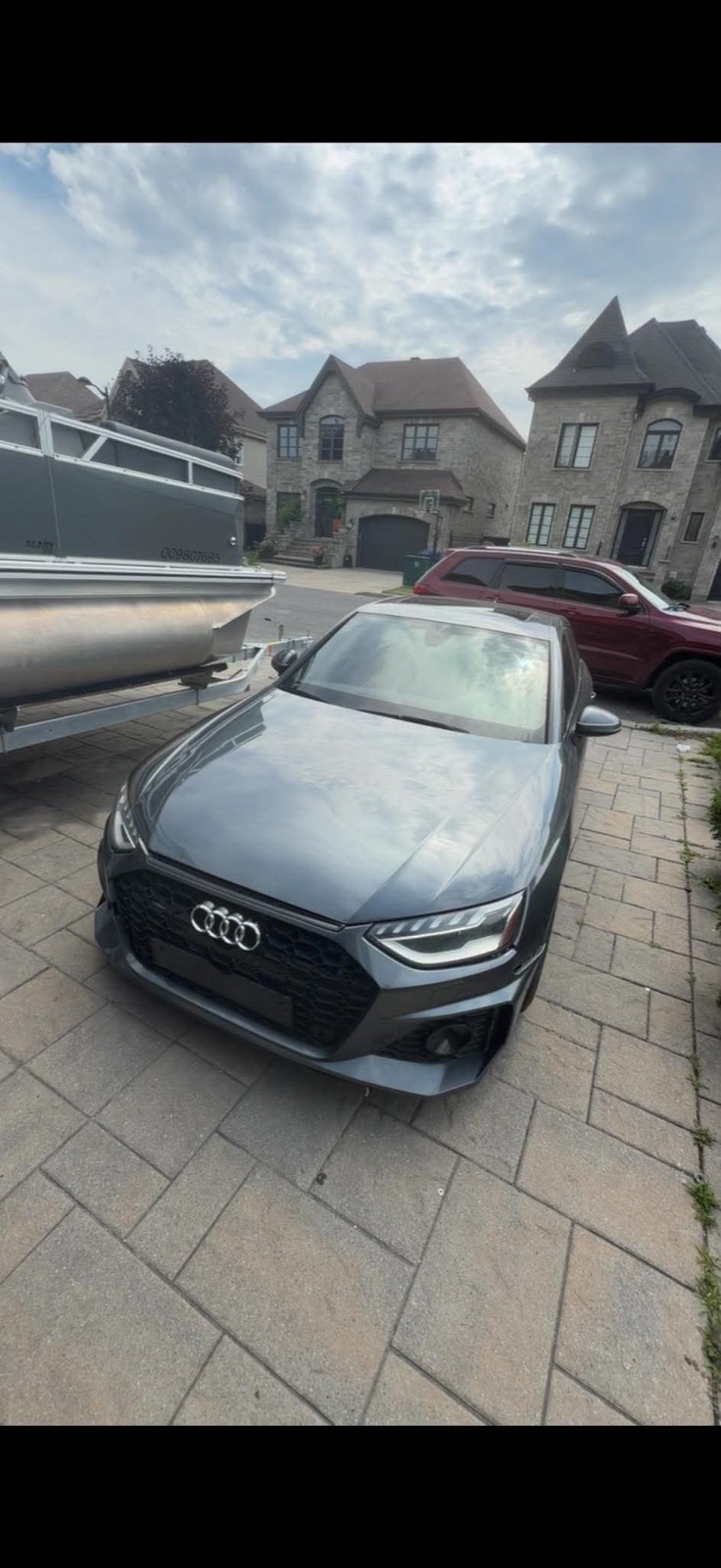 Audi customer wrap result