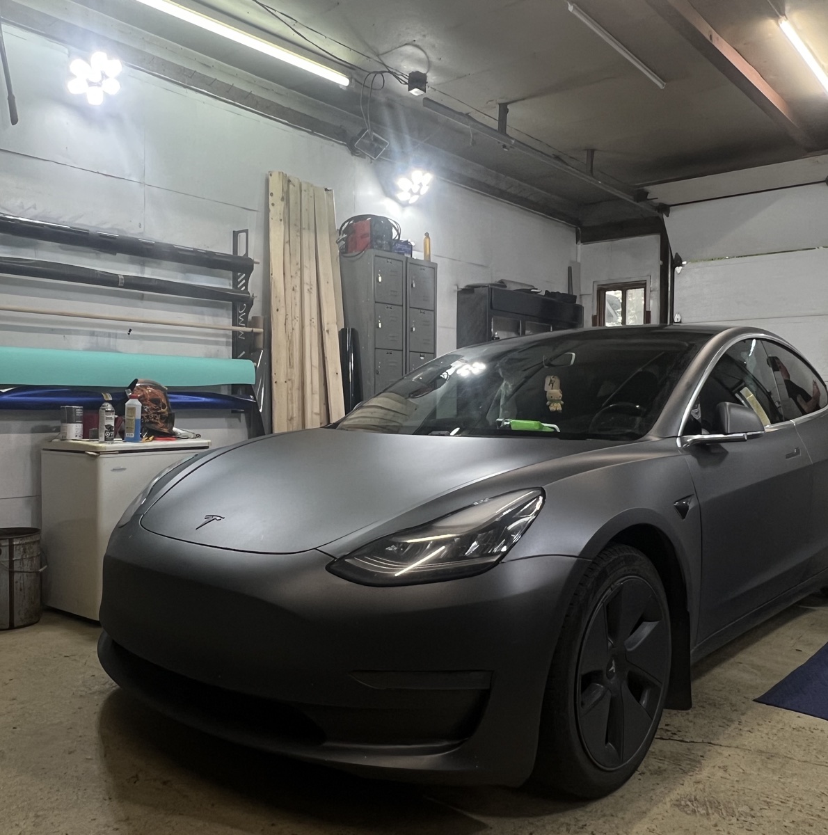 Tesla customer wrap result